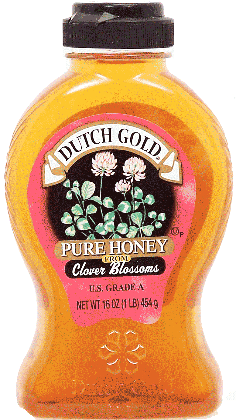 Dutch Gold pure honey from clover blossoms Full-Size Picture